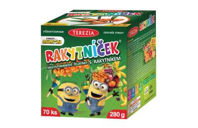 RAKYTNÍČEK gelatines MIMONI 70pcs